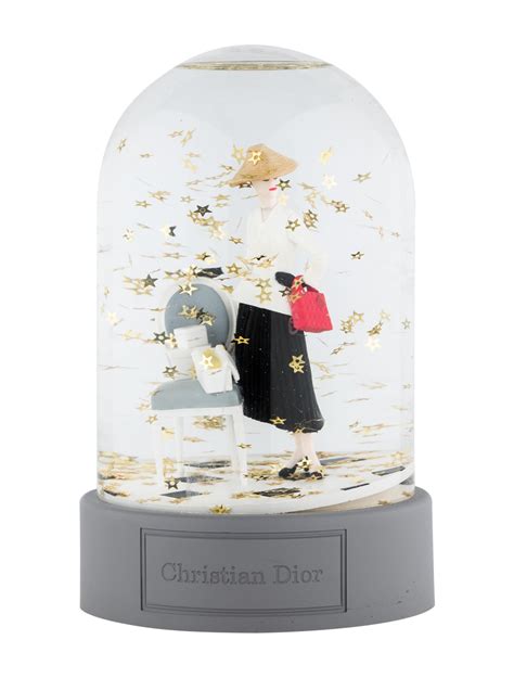 dior snow globe|dior snow globe for sale .